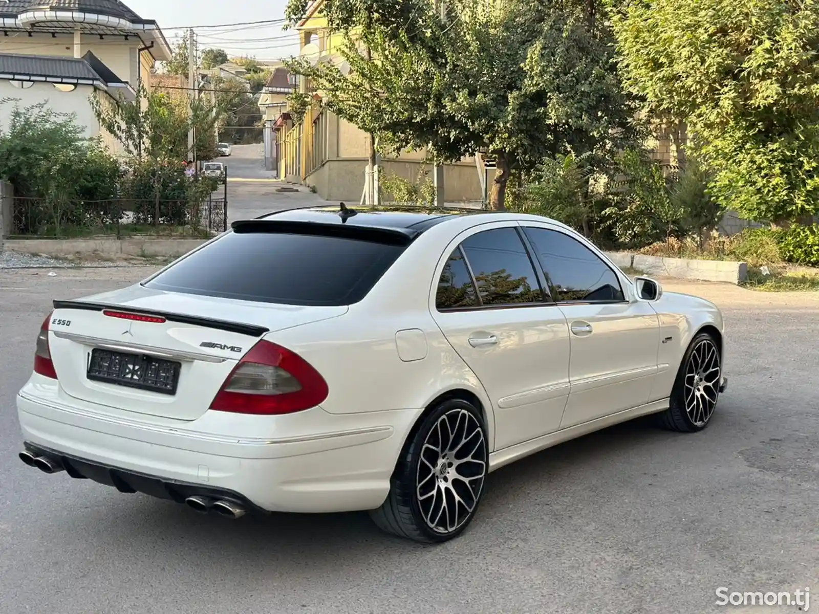 Mercedes-Benz E class, 2008-4