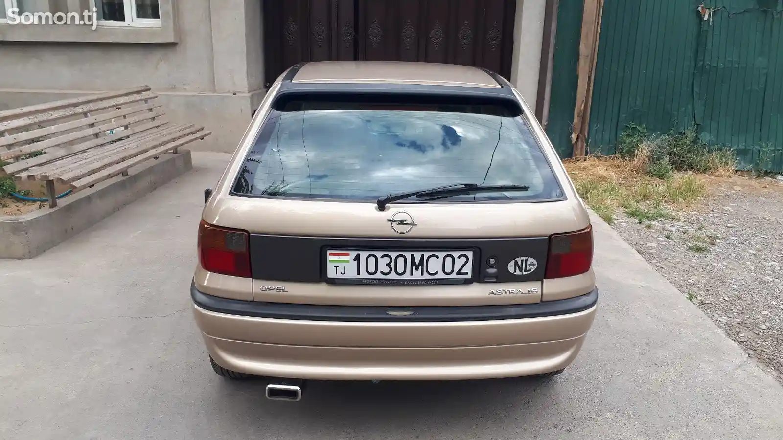 Opel Astra F, 1997-4