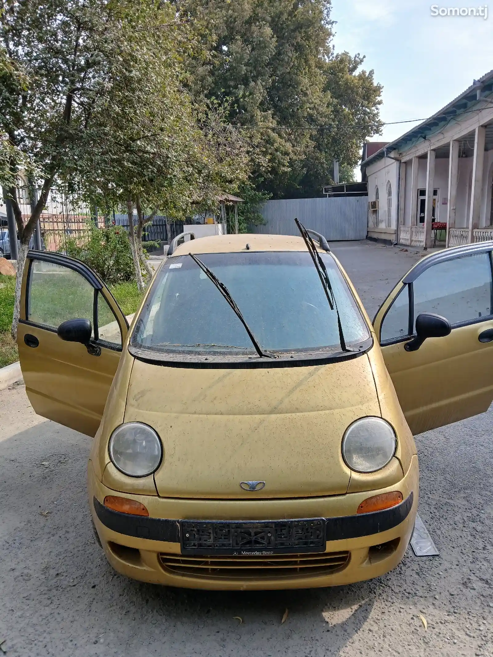 Daewoo Matiz, 1997-1