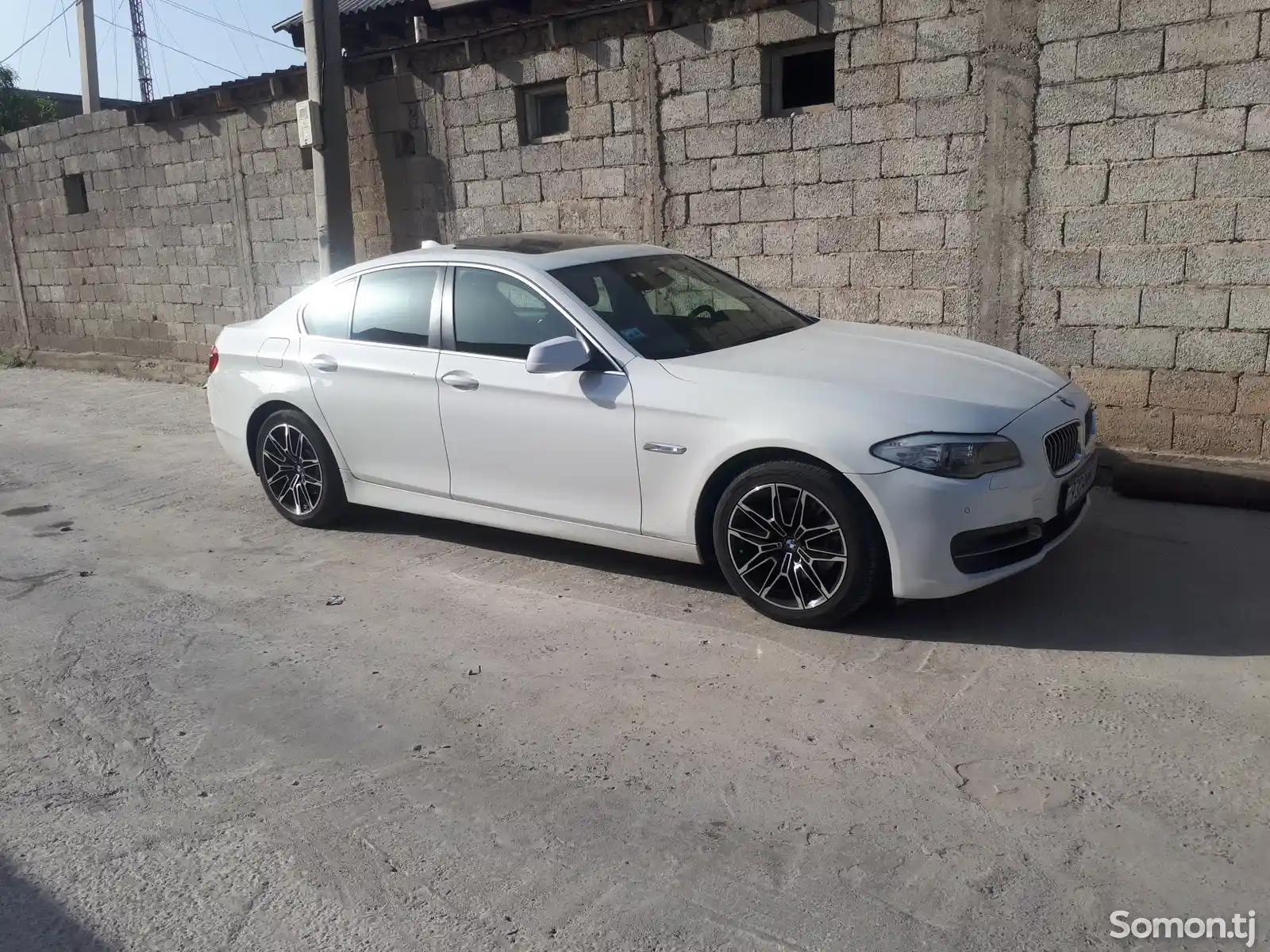 BMW 5 series, 2011-4