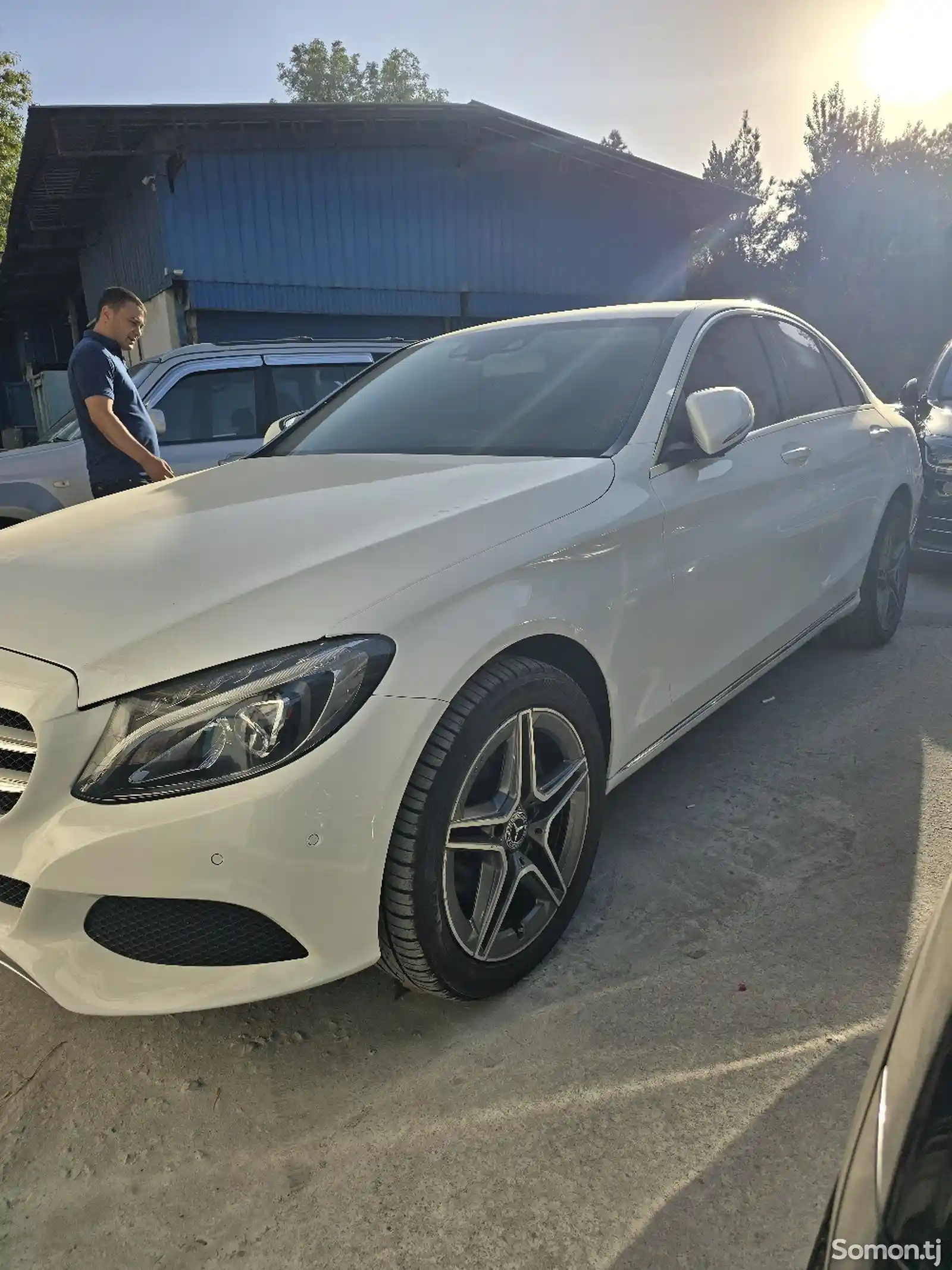 Mercedes-Benz C class, 2016-6