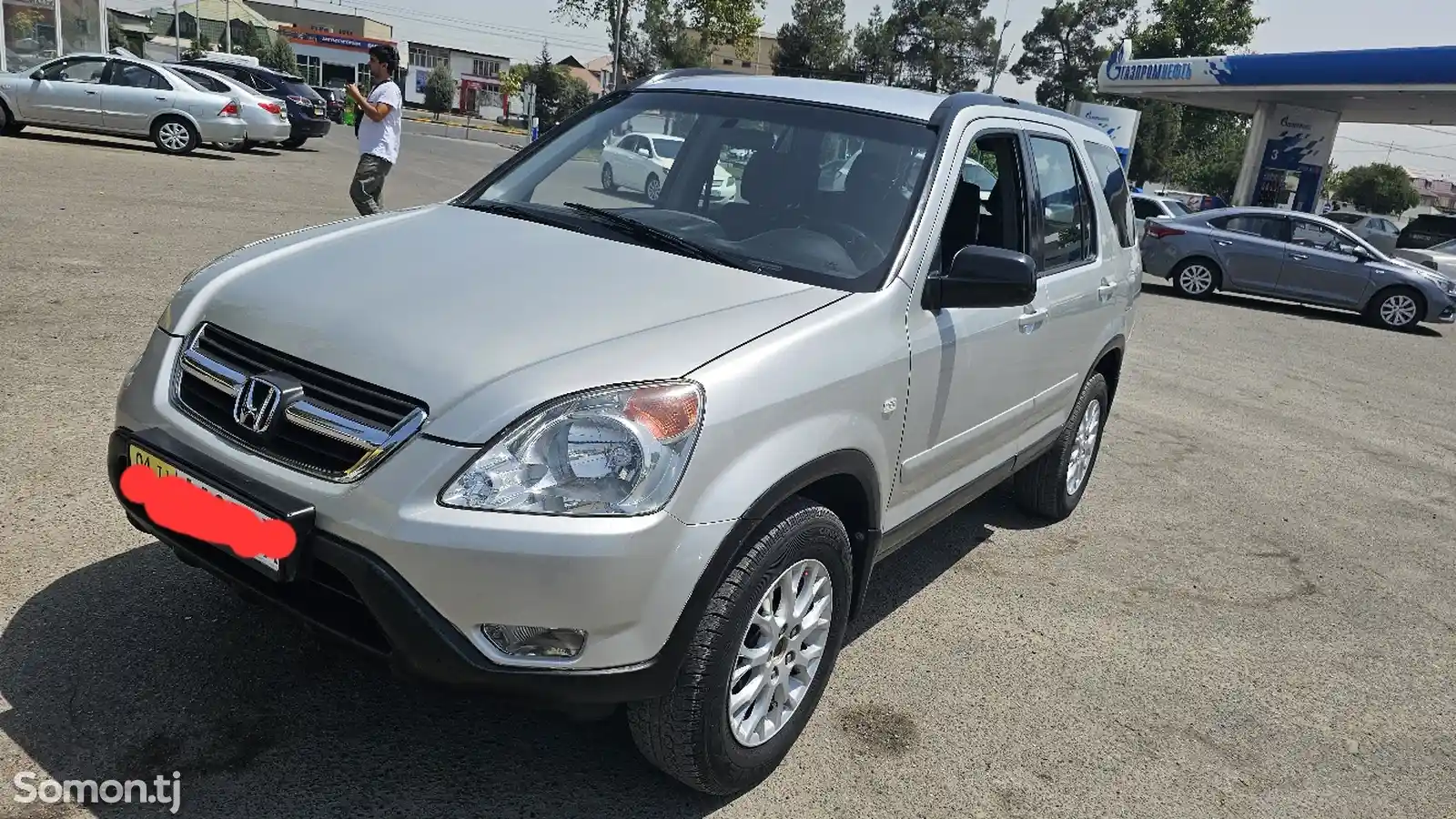 Honda CR-V, 2002-3