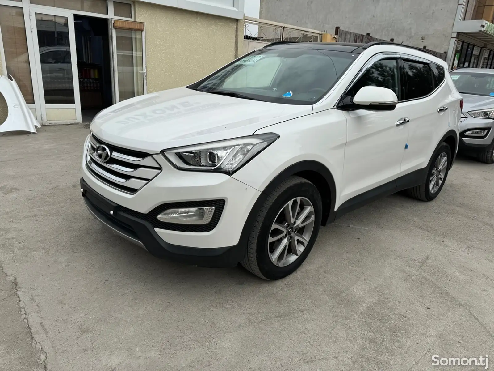 Hyundai Santa Fe, 2014-10