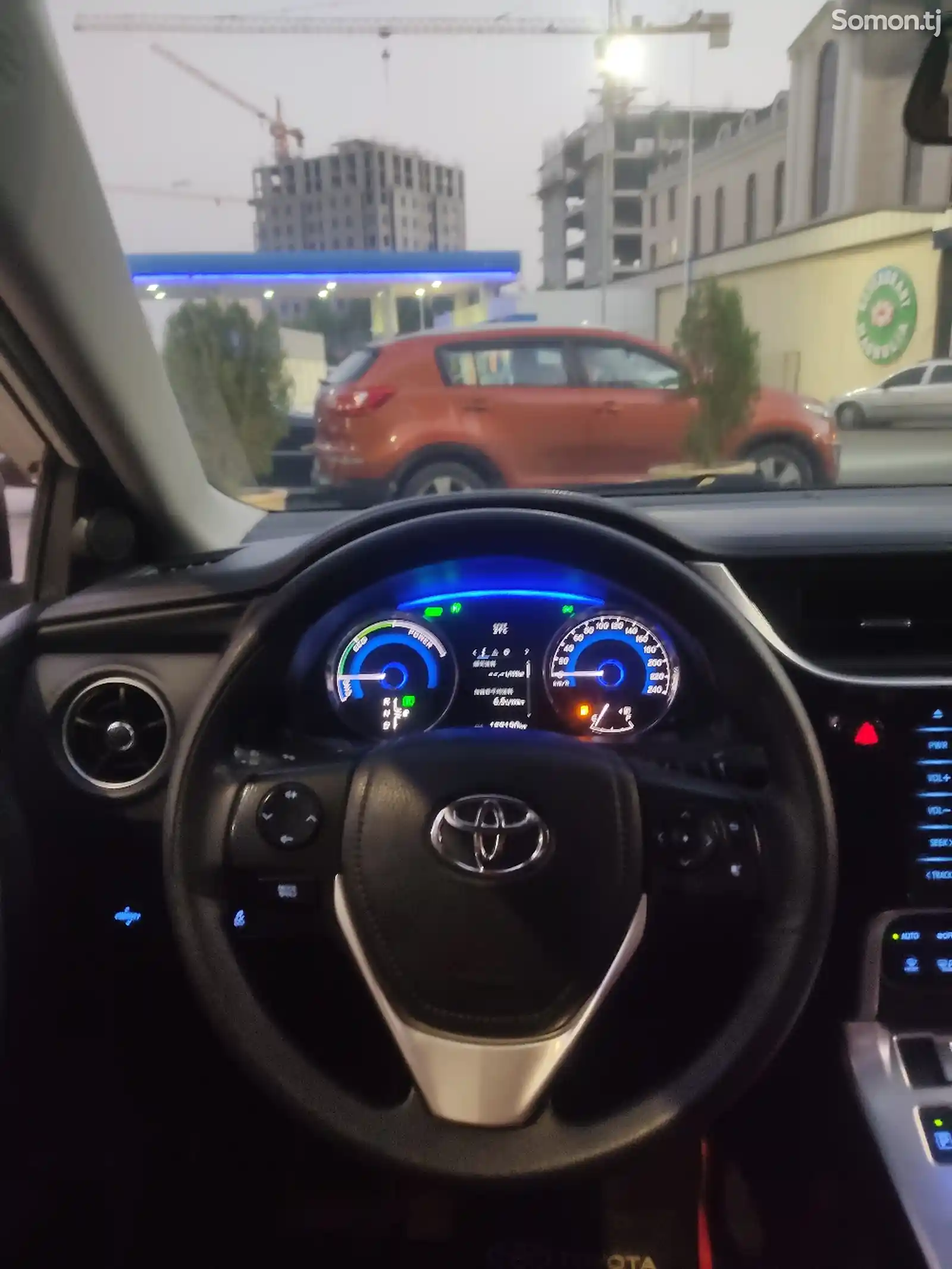 Toyota Corolla, 2017-7