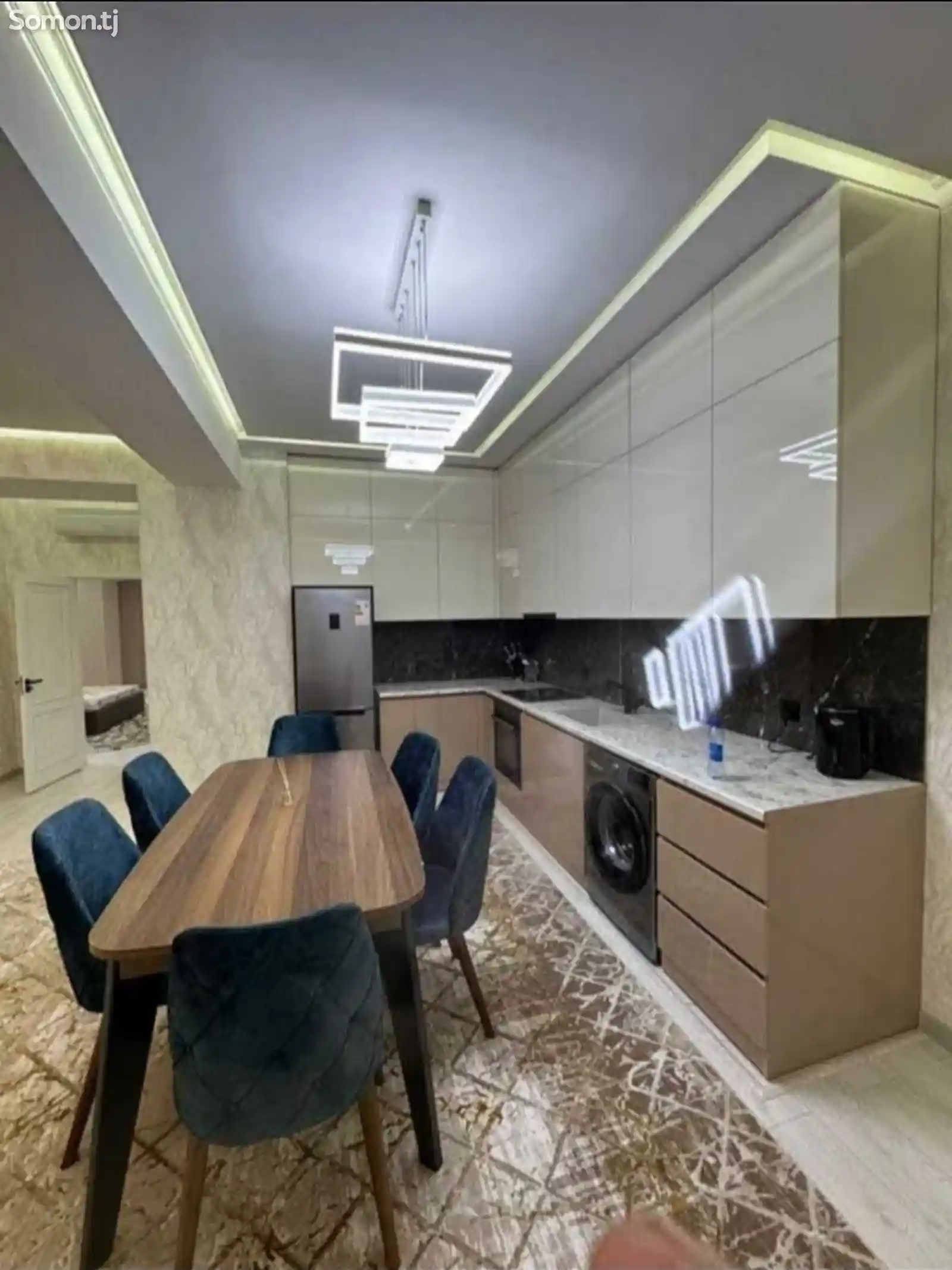 2-комн. квартира, 14 этаж, 92м², Созидание-12