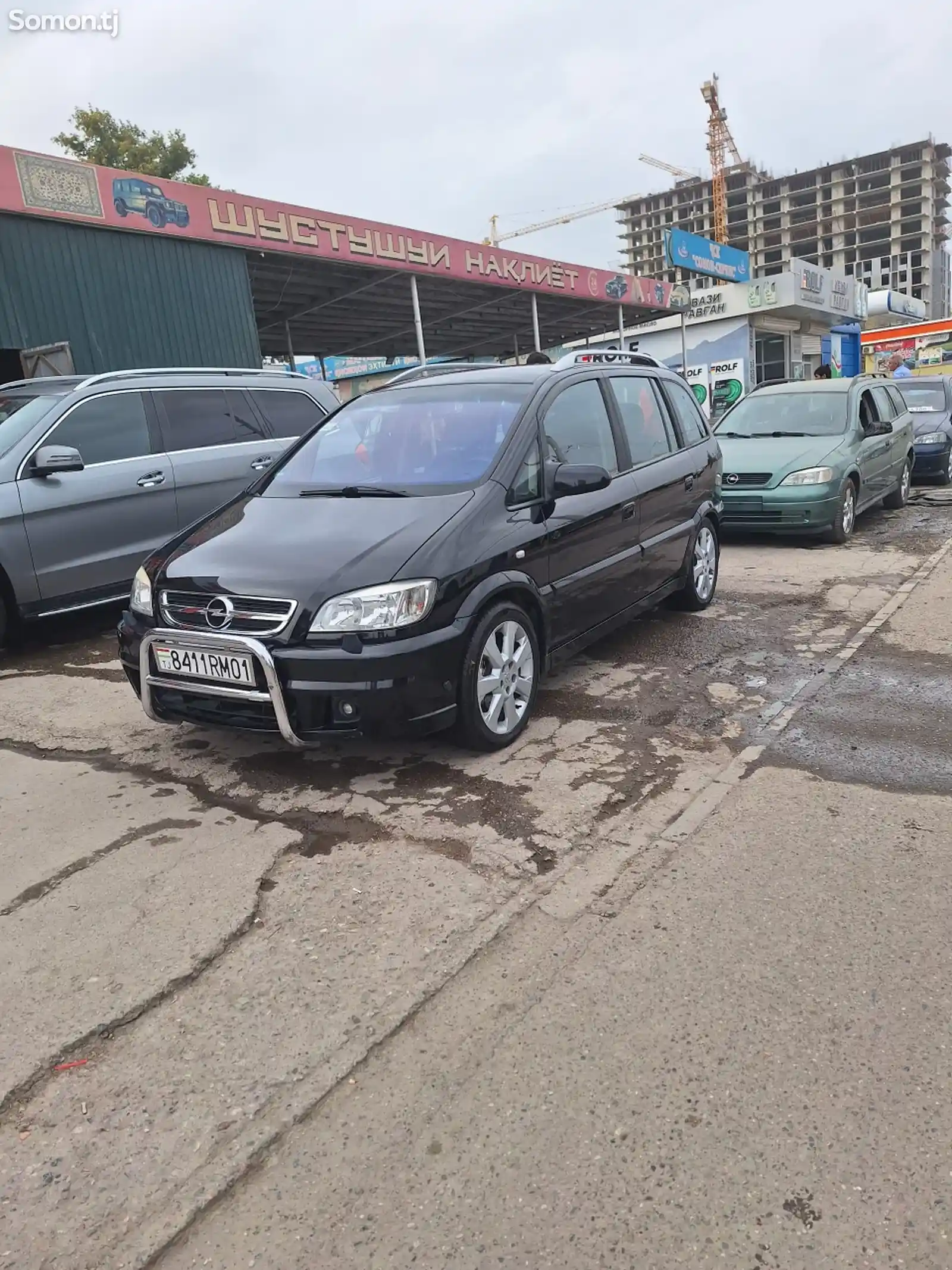 Opel Zafira, 2006-2