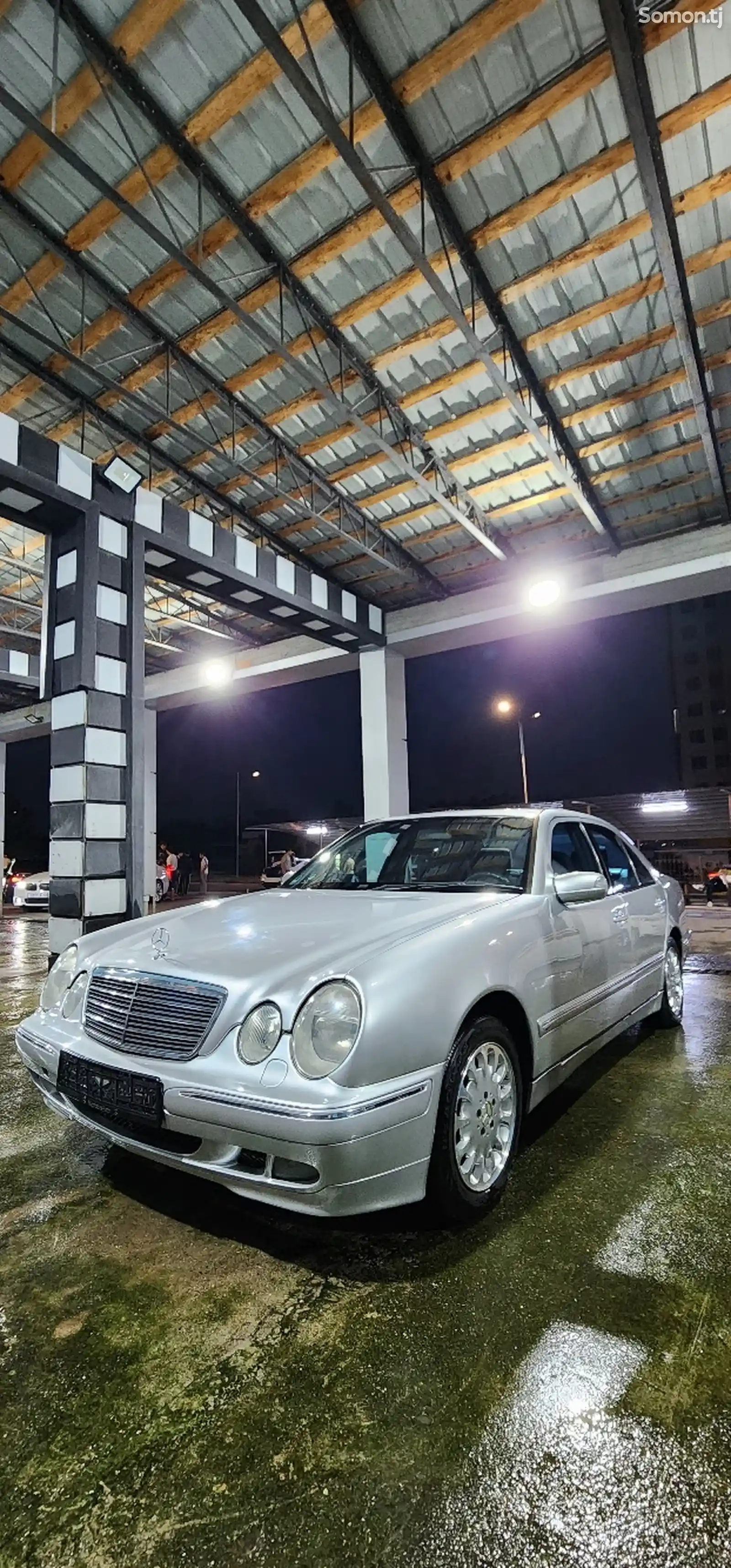 Mercedes-Benz E class, 1999-2