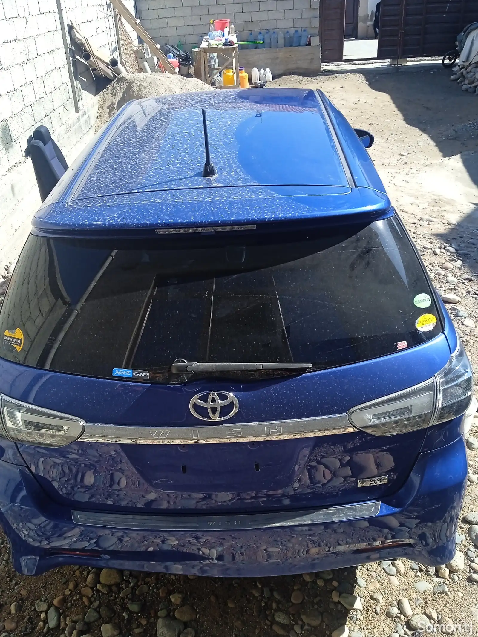 Toyota Wish, 2014-5