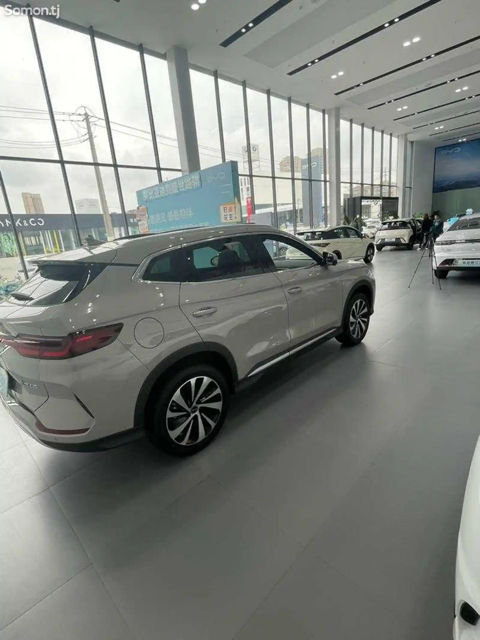 BYD Song Plus Flagship, 2023-4