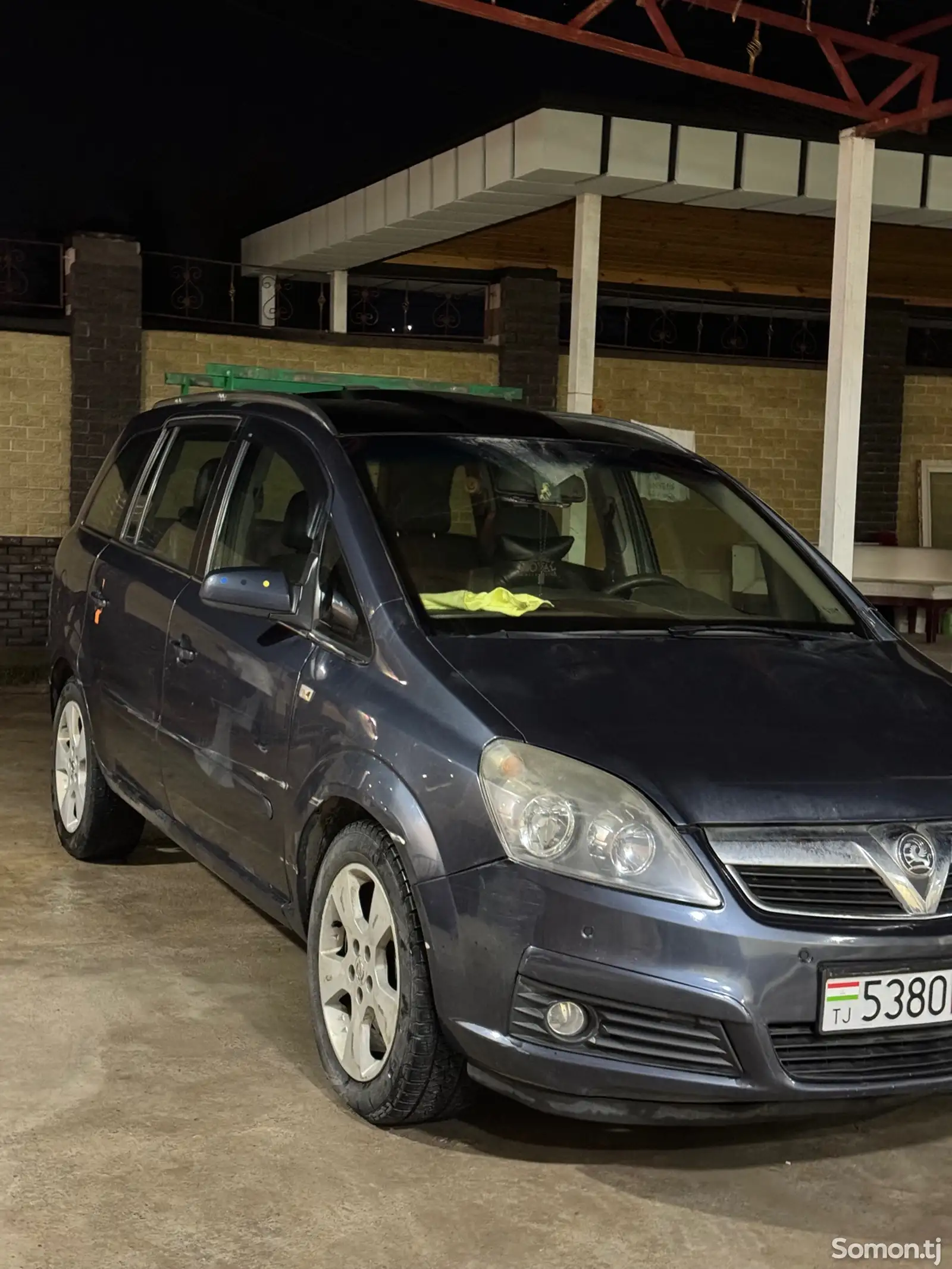 Opel Zafira, 2007-1