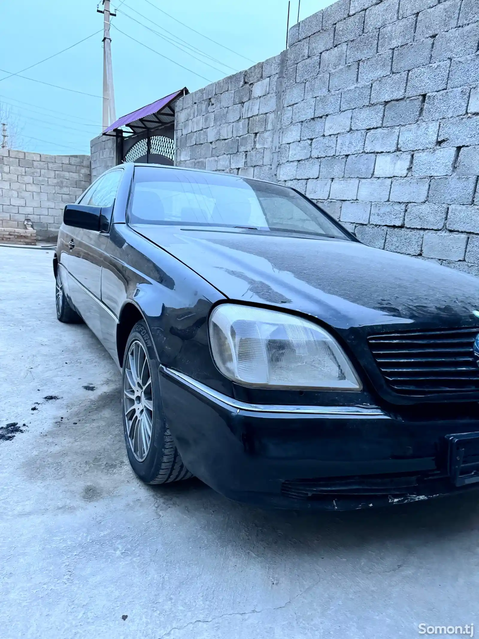 Mercedes-Benz CL class, 1995-1