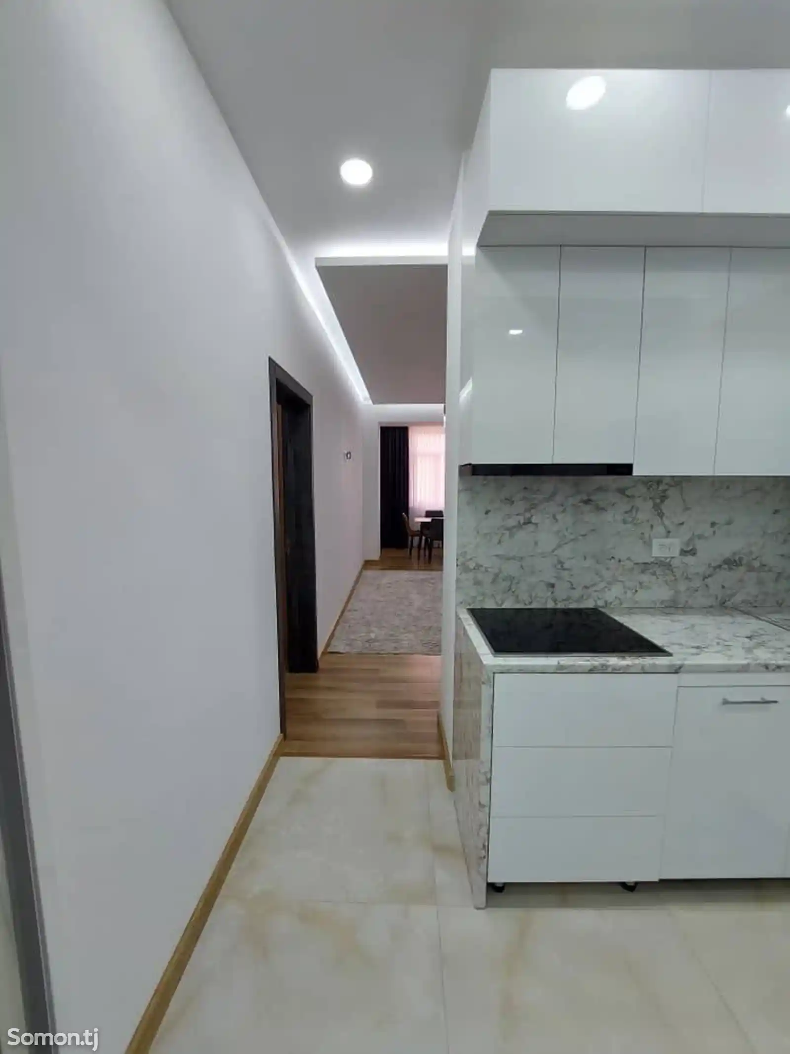 2-комн. квартира, 17 этаж, 60м², дом печать-10