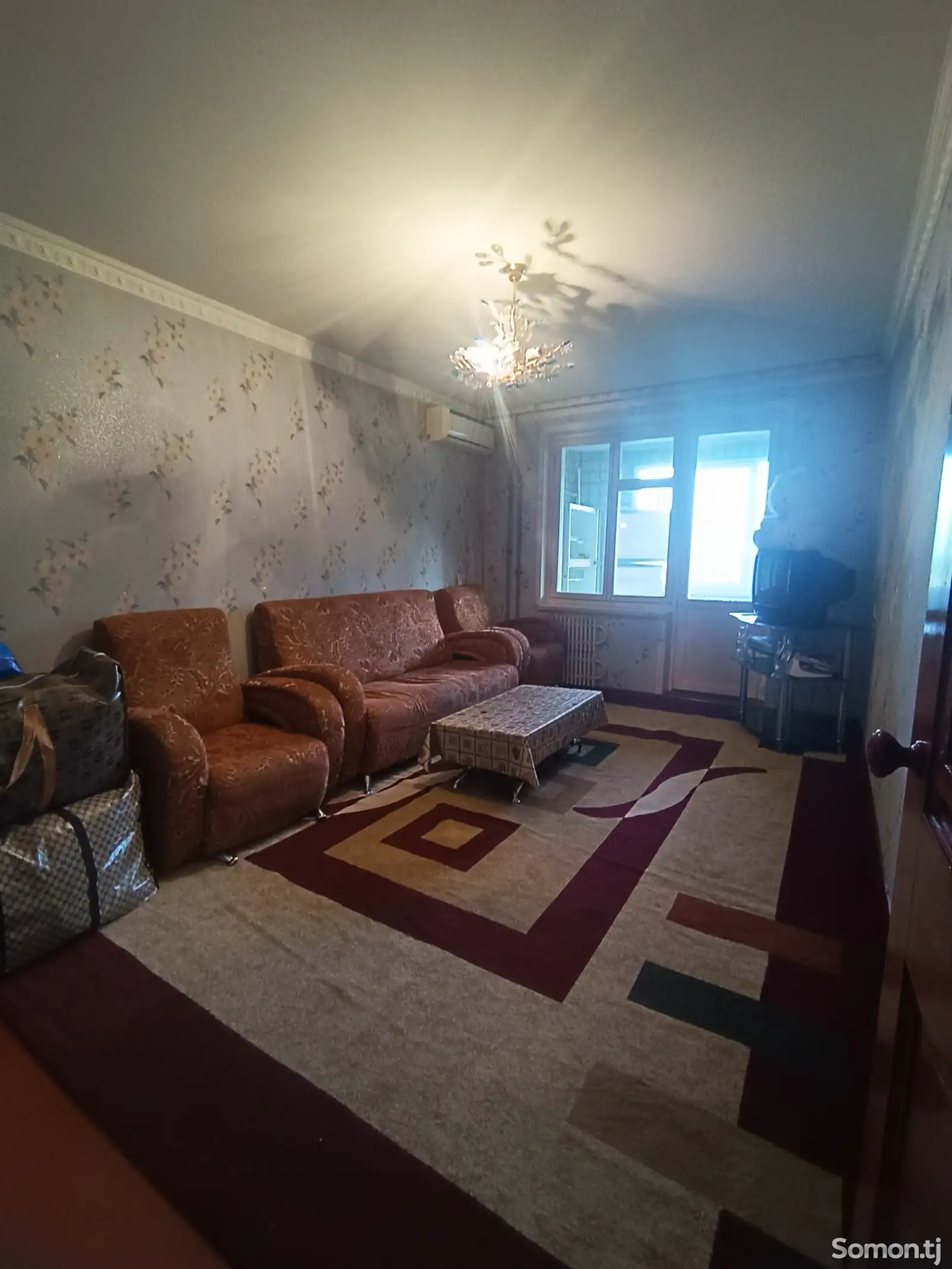 3-комн. квартира, 2 этаж, 85м², шохмансур кучаи айни-2