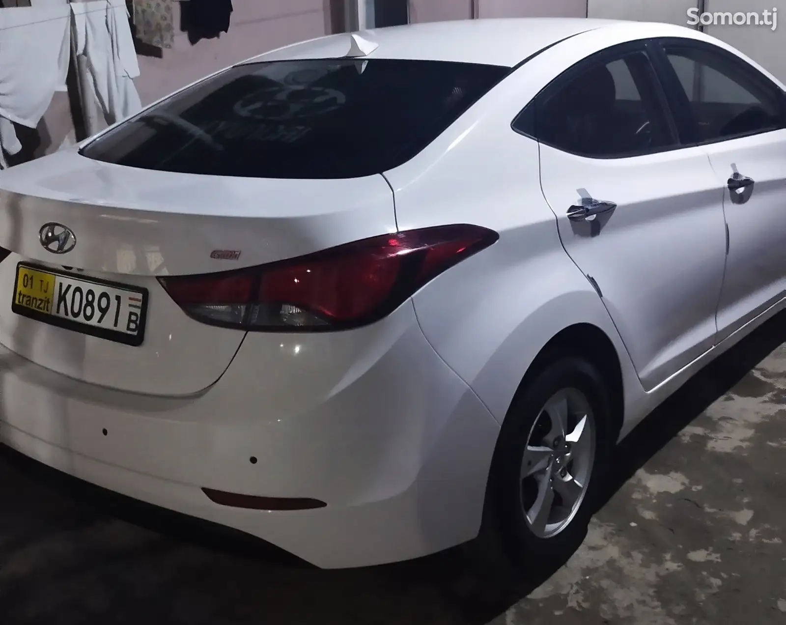 Hyundai Avante, 2014-2