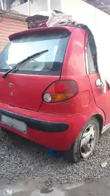 Daewoo Matiz, 1999-2