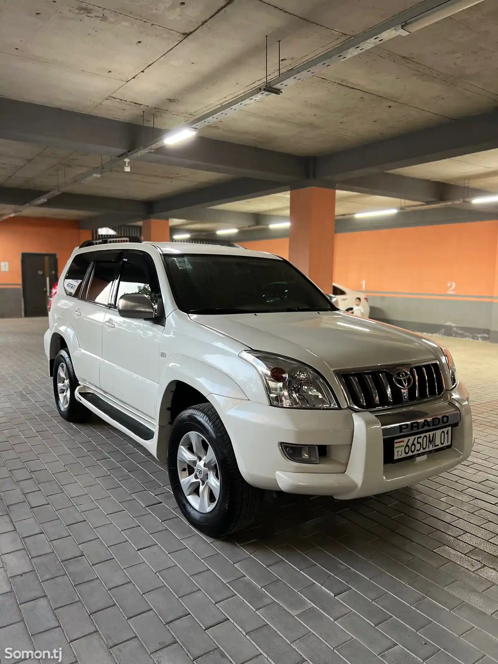 Toyota Land Cruiser Prado, 2008-3