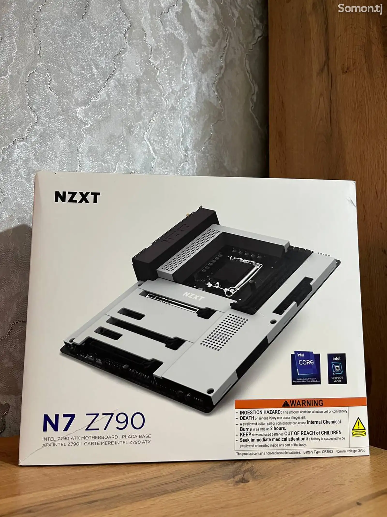 Материнская плата NZXT N7 Z790-1