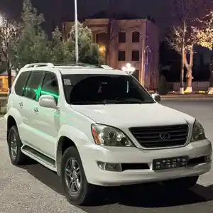 Lexus GX series, 2008