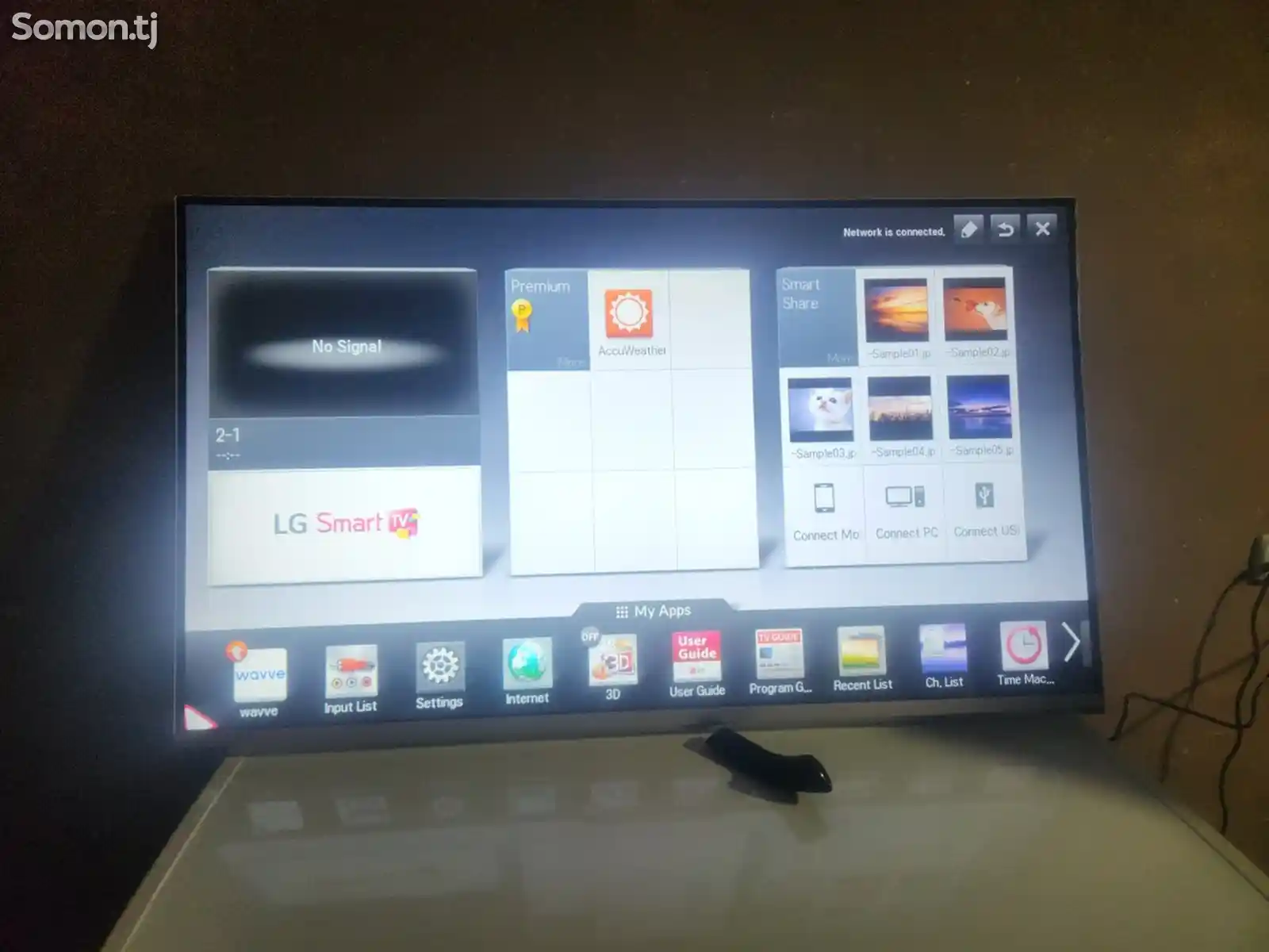 Телевизор LG smart tv 50-3