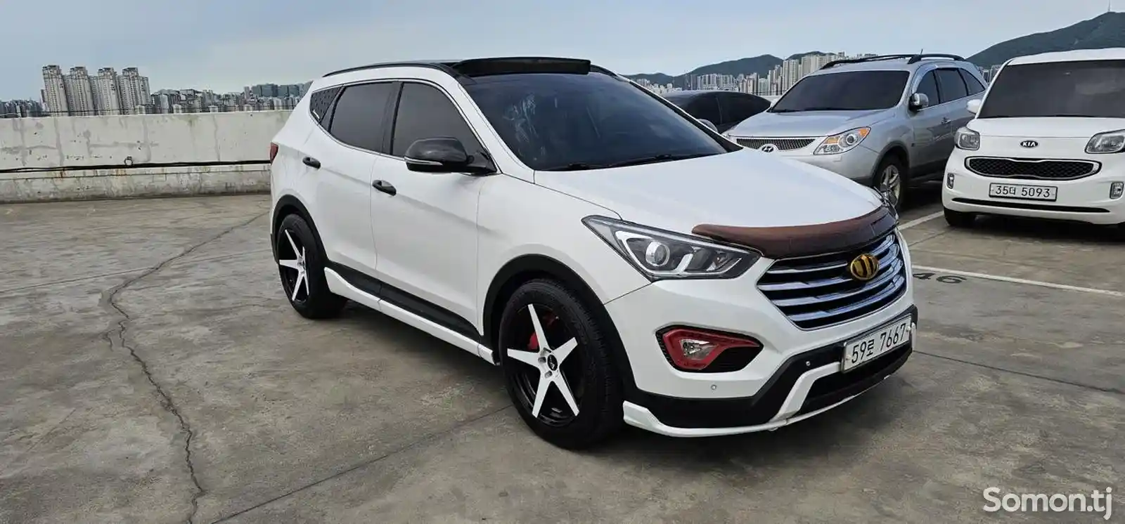 Hyundai Santa Fe, 2014-2