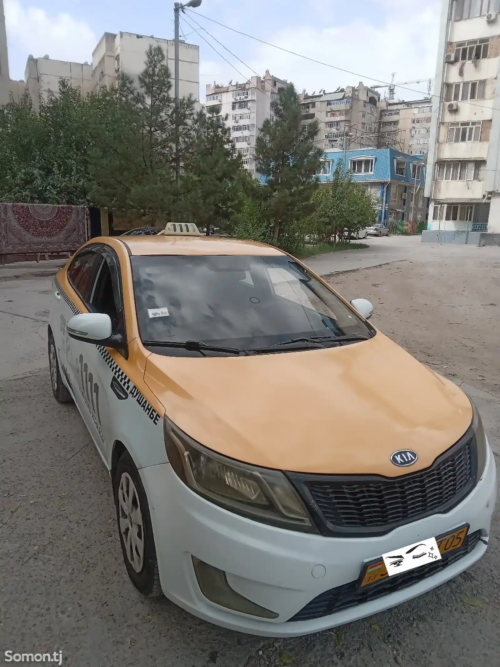 Kia Rio, 2013-5