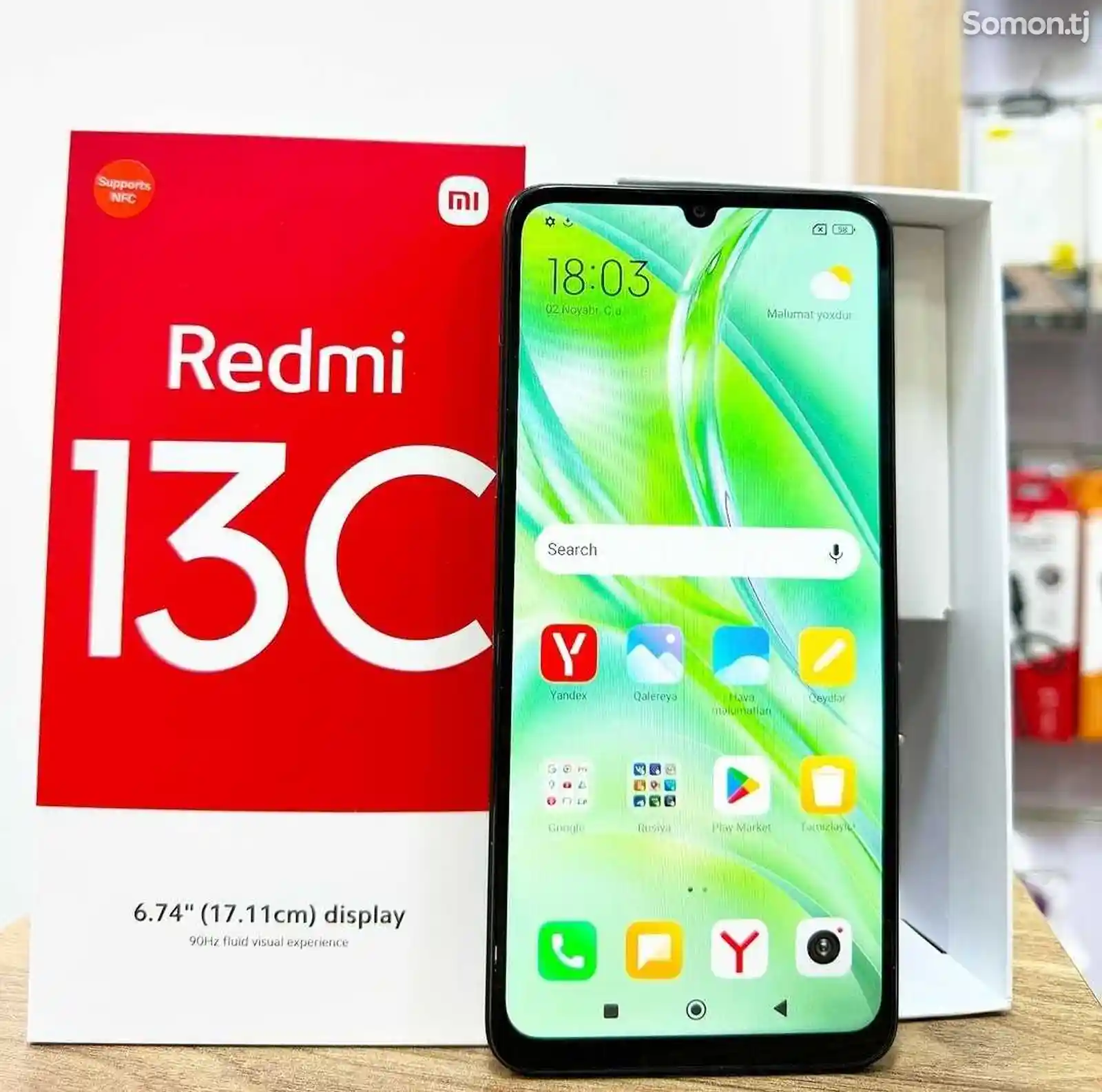 Xiaomi Redmi 13C 6+2/128gb Black-7