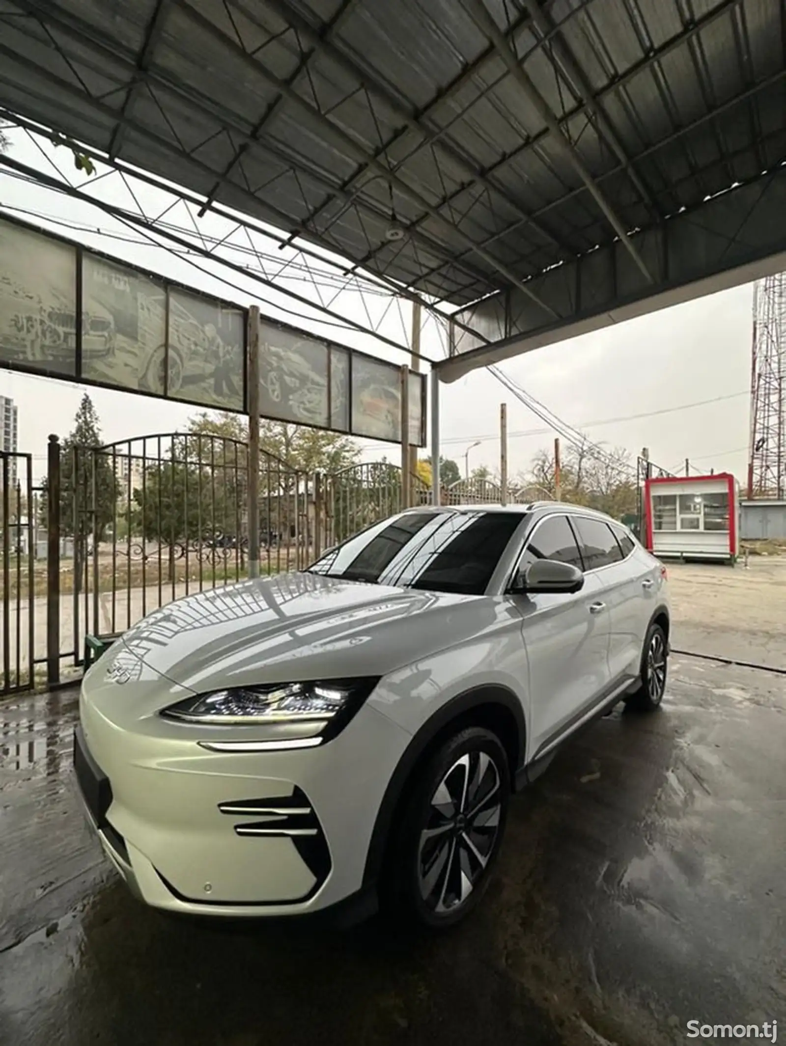 BYD Song Plus Flagship, 2024-1