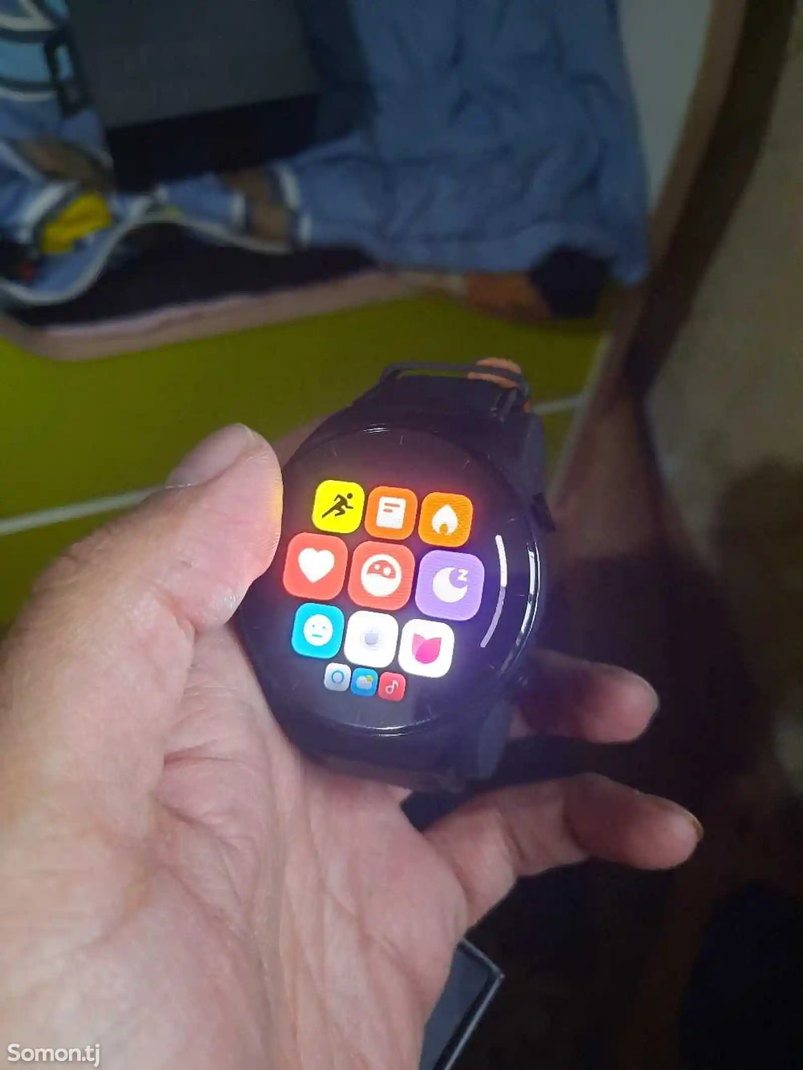 Смарт часы Xiaomi Watch S1-3