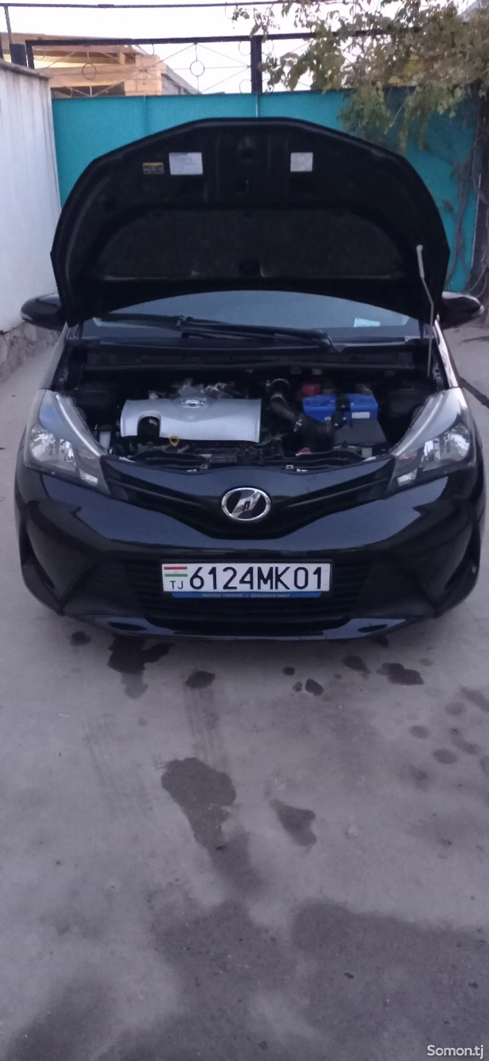 Toyota Vitz, 2015-1