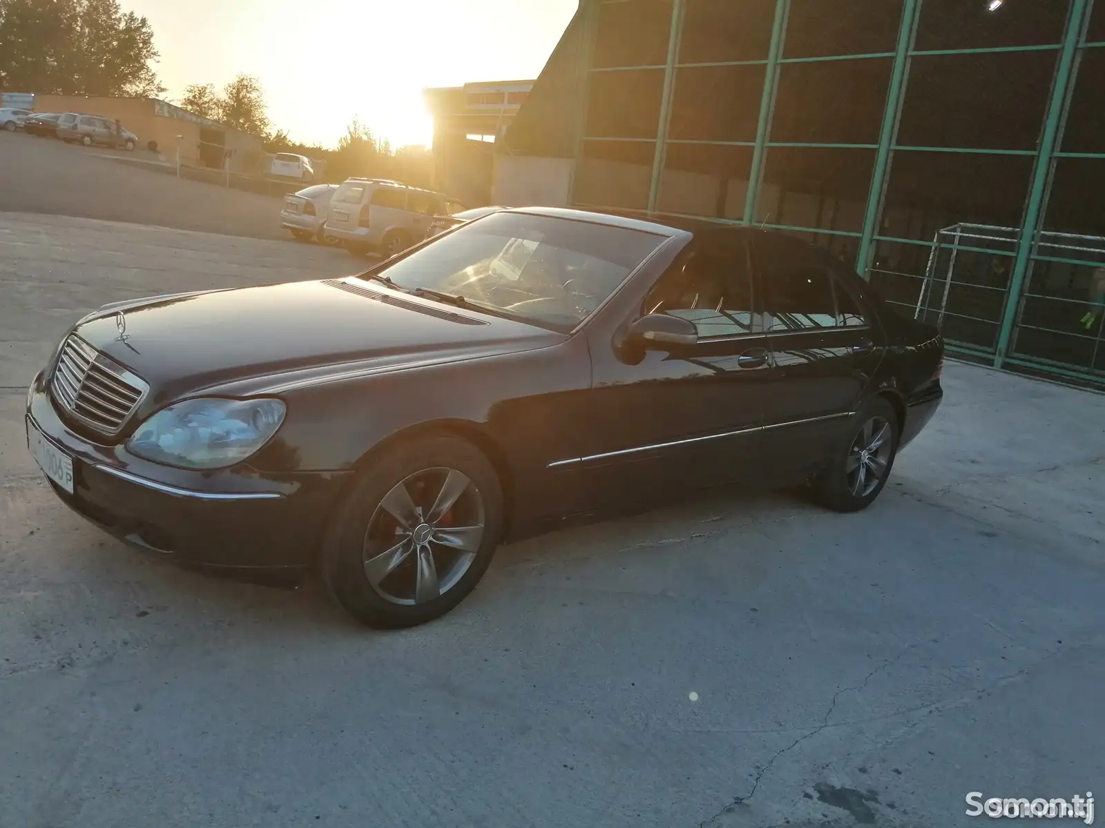 Mercedes-Benz S class, 1999-1