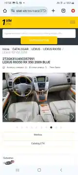 Lexus RX series, 2009-3