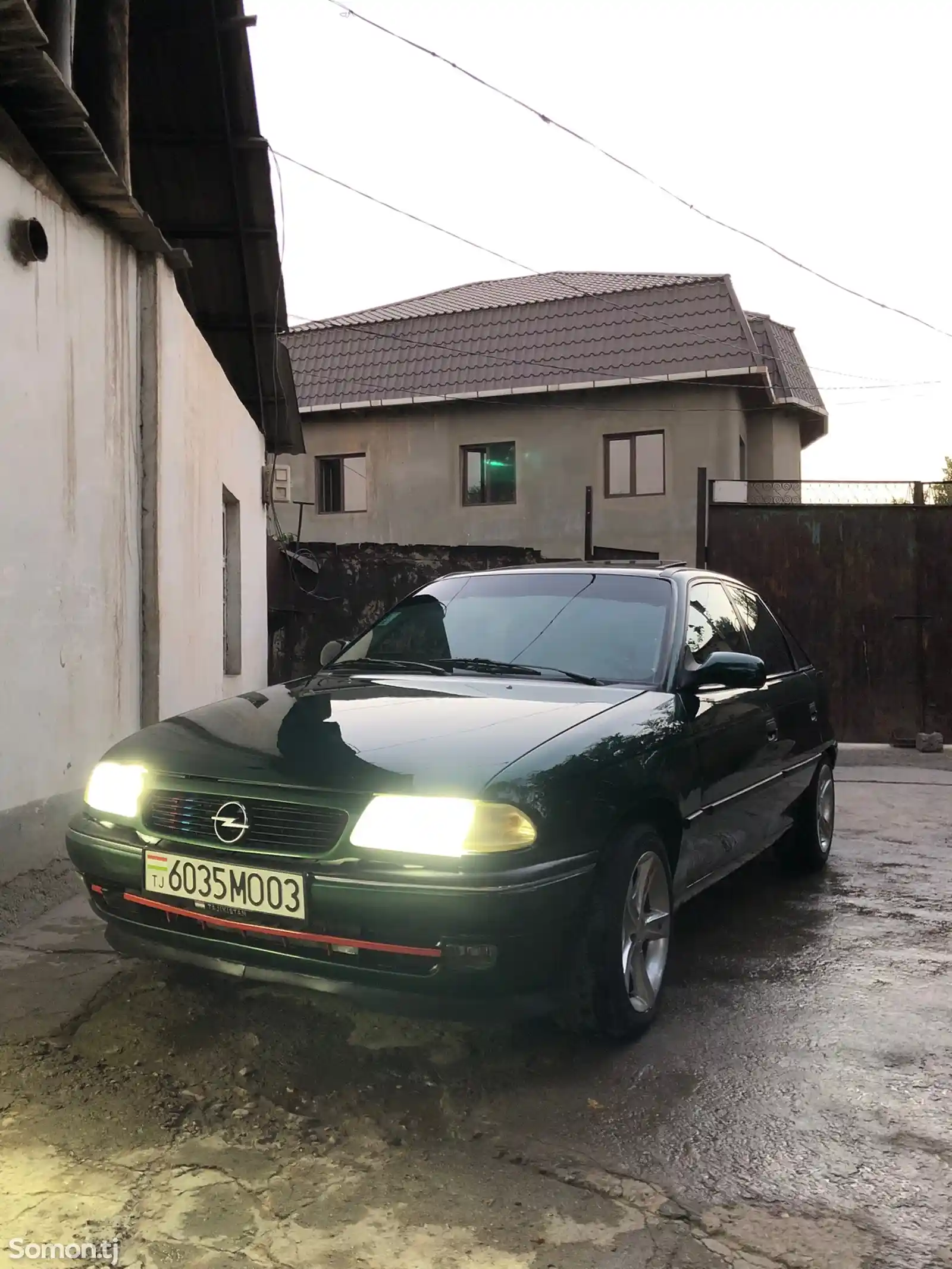 Opel Astra F, 1997-8