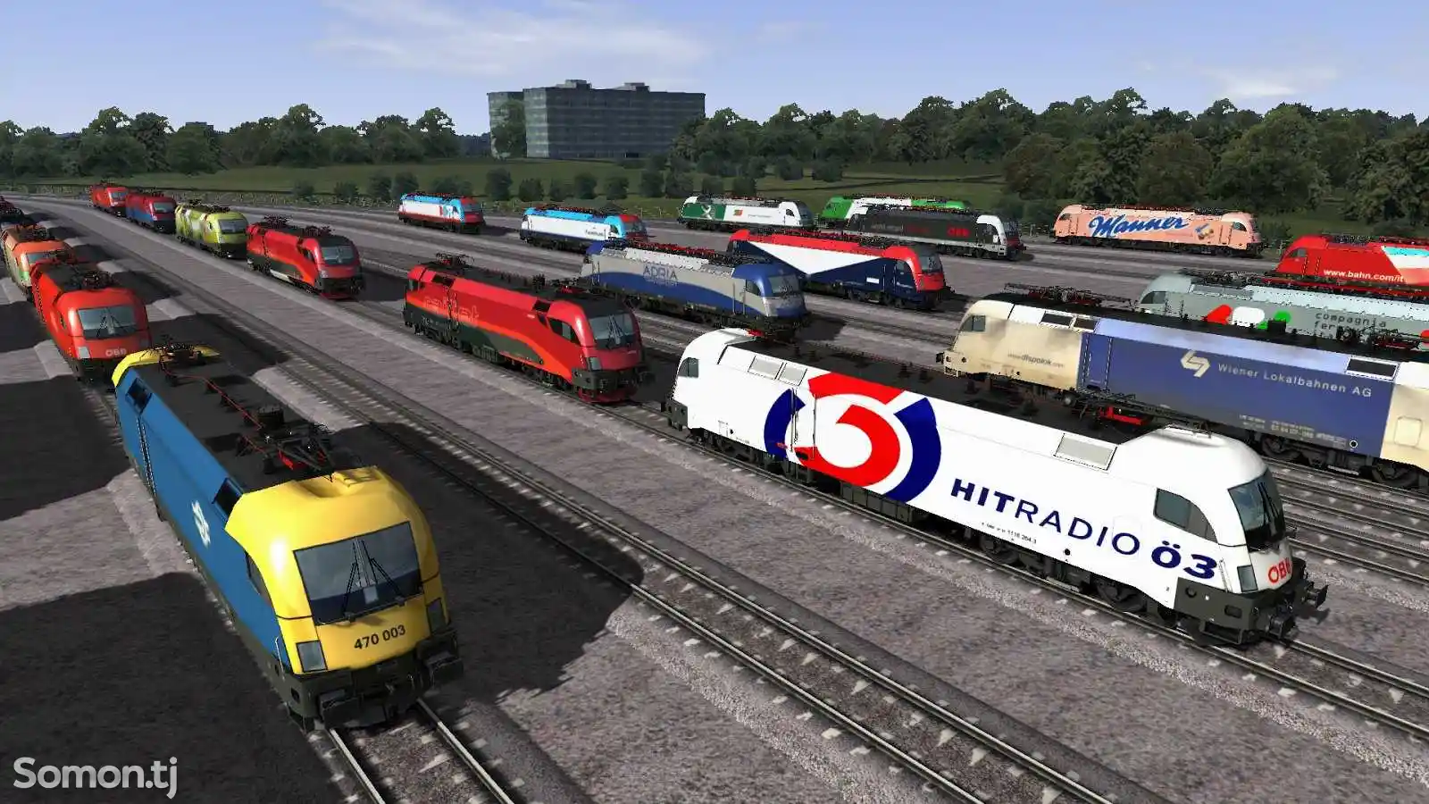 Игра Train life a railway simulator для PS-4 /5.05 / 6.72 / 7.02 / 9.00 /-3