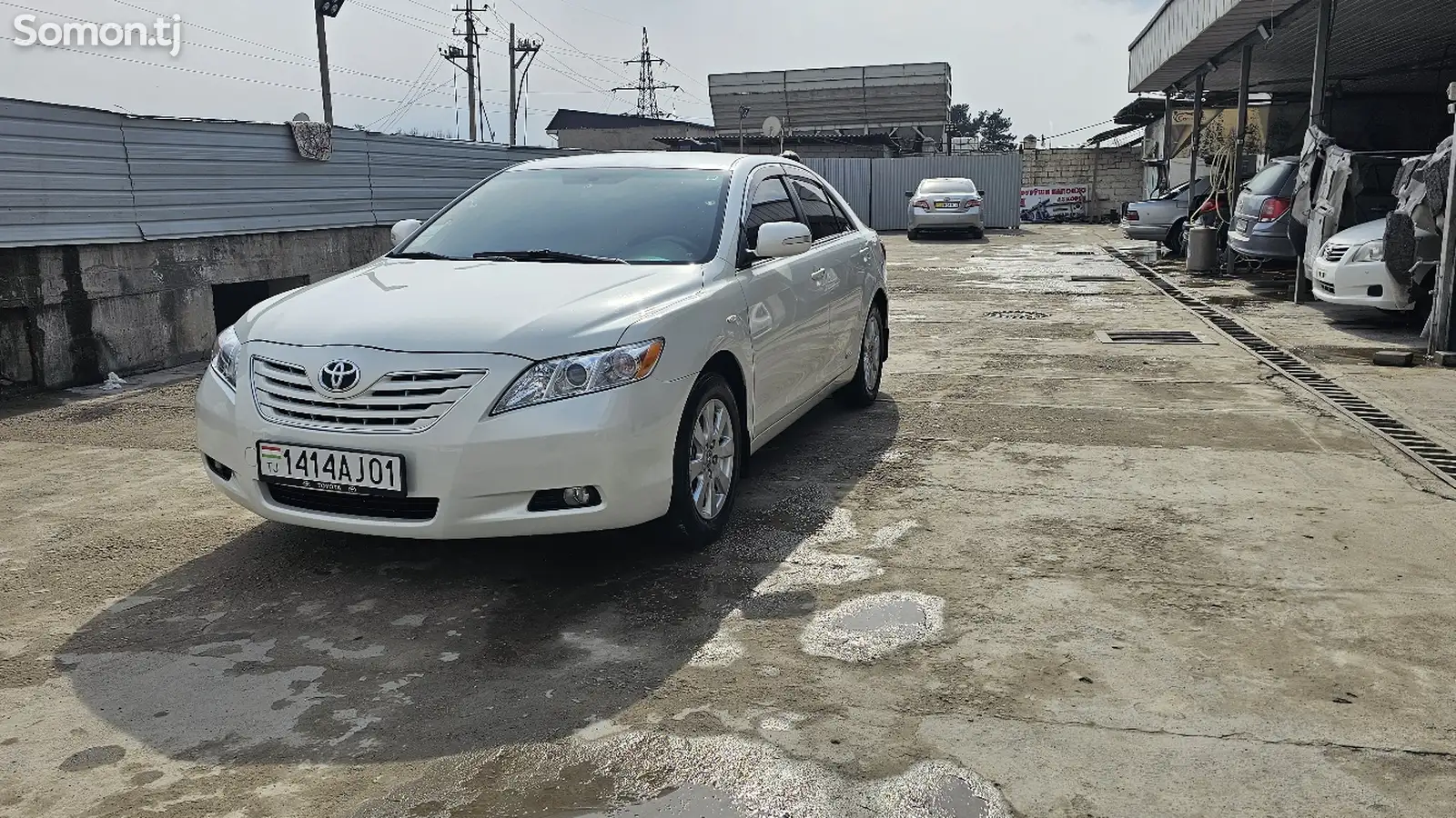 Toyota Camry, 2008-1