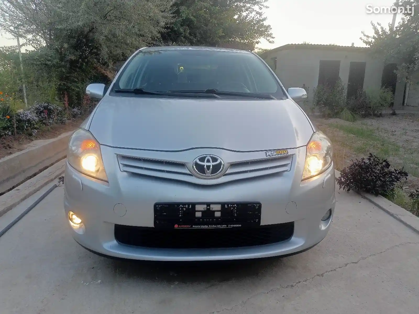 Toyota Auris, 2011-8