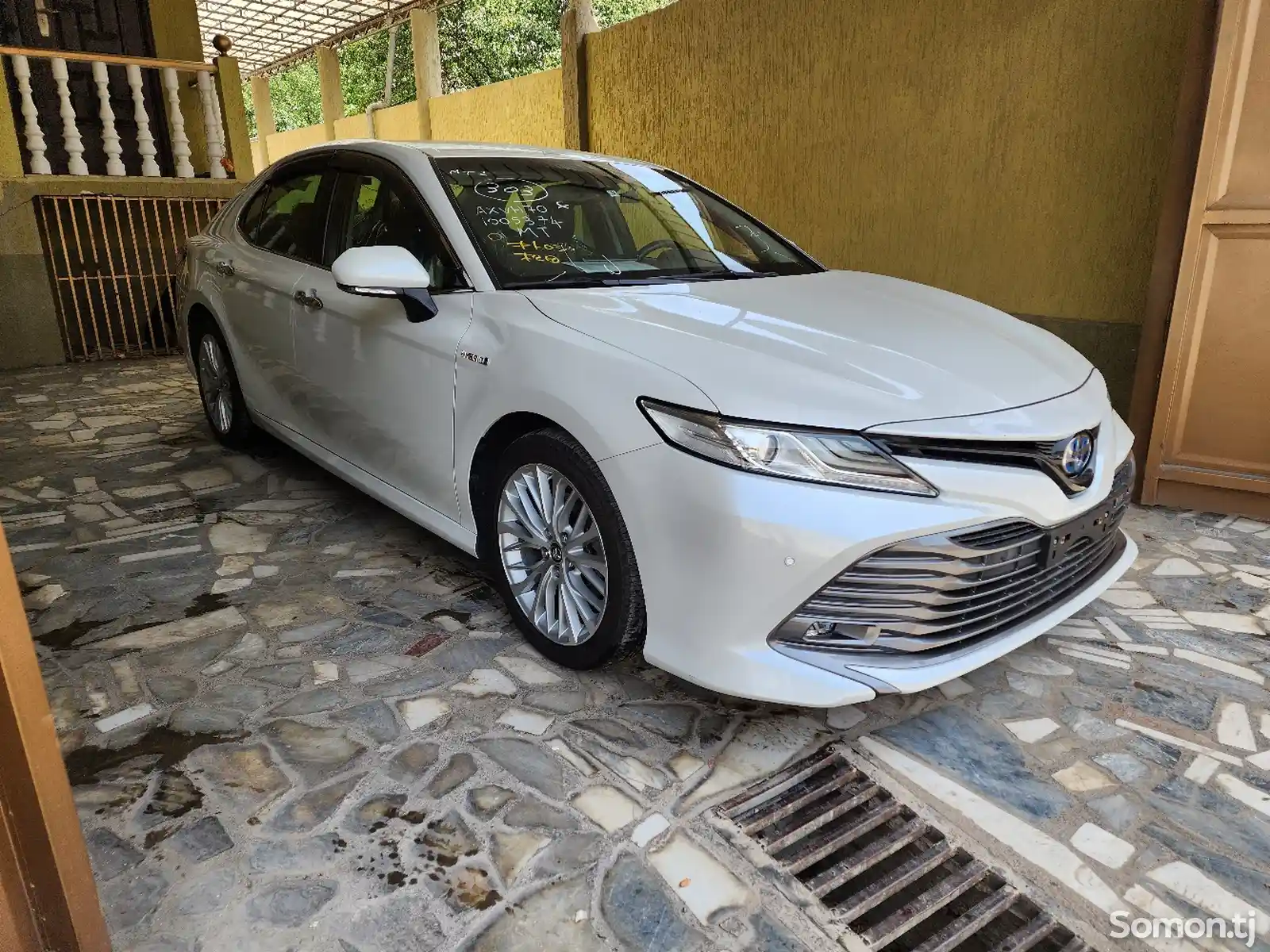 Toyota Camry, 2018-3