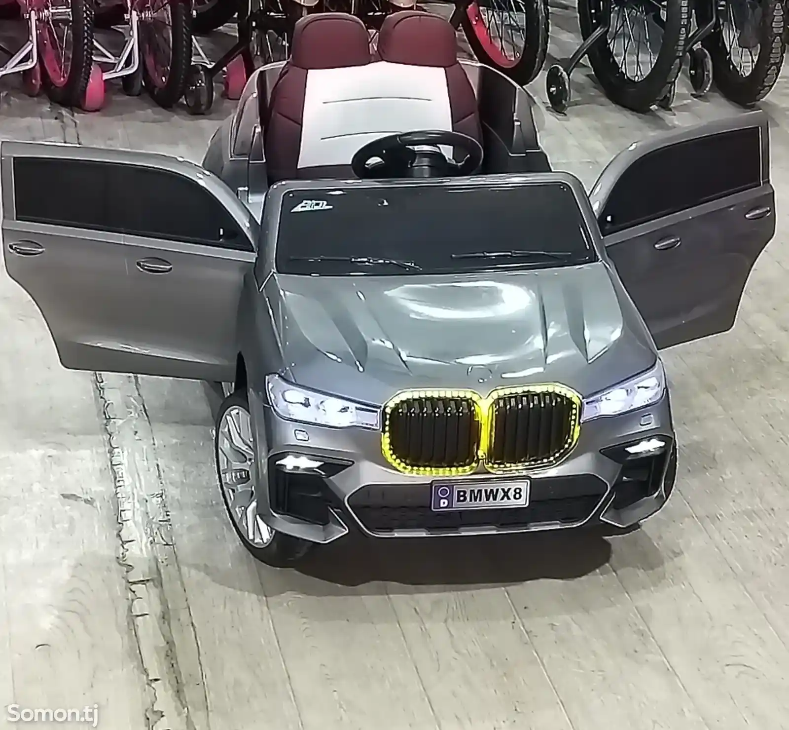 Детский электромобиль BMWX8-3