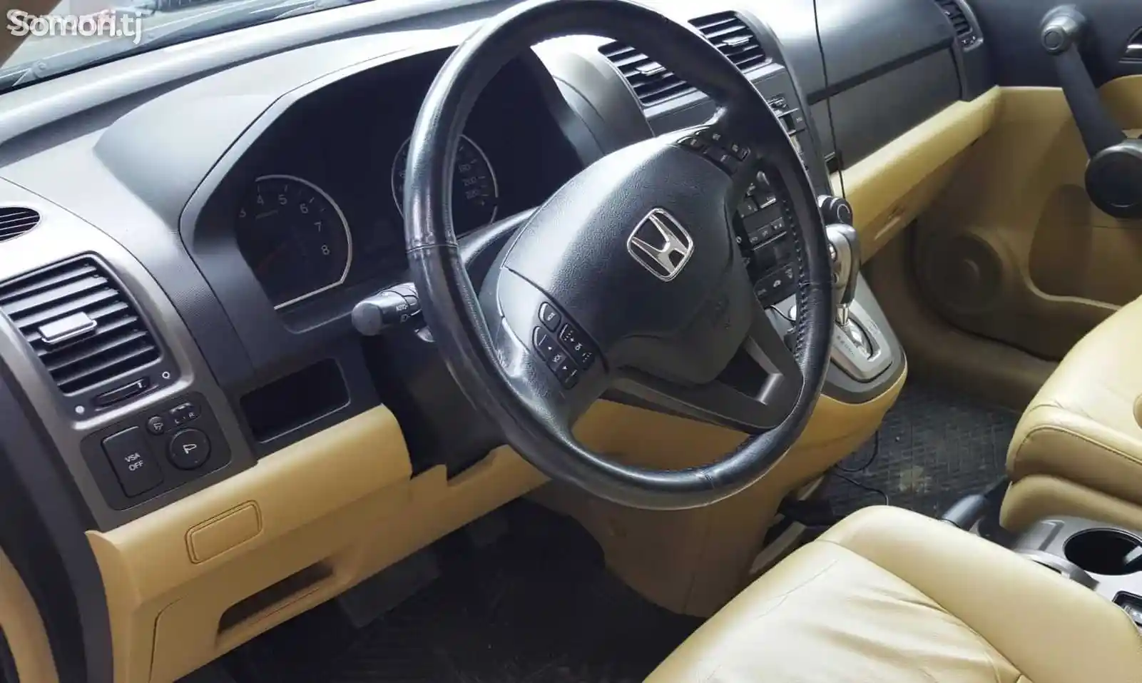 Honda CR-V, 2010-7