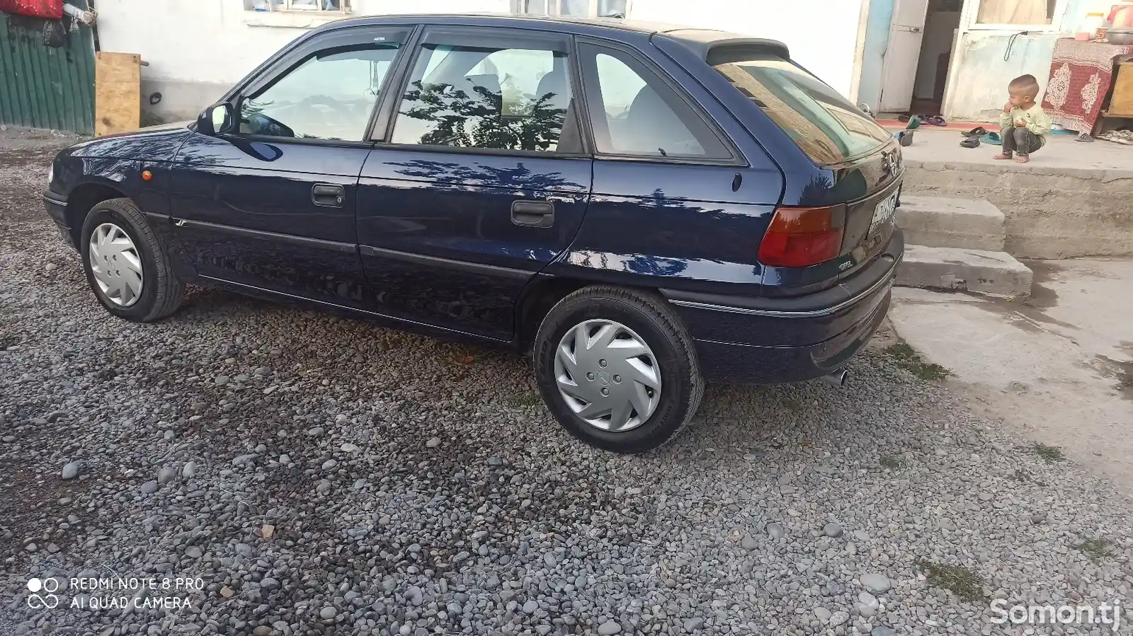 Opel Astra F, 1998-1