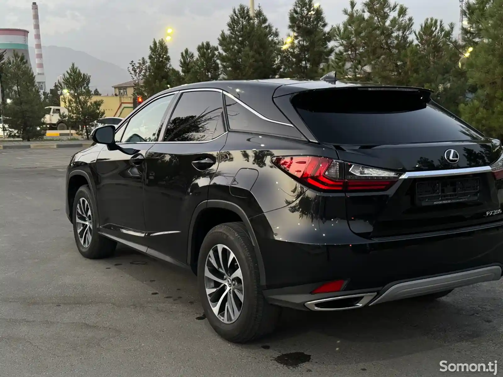 Lexus RX series, 2021-10