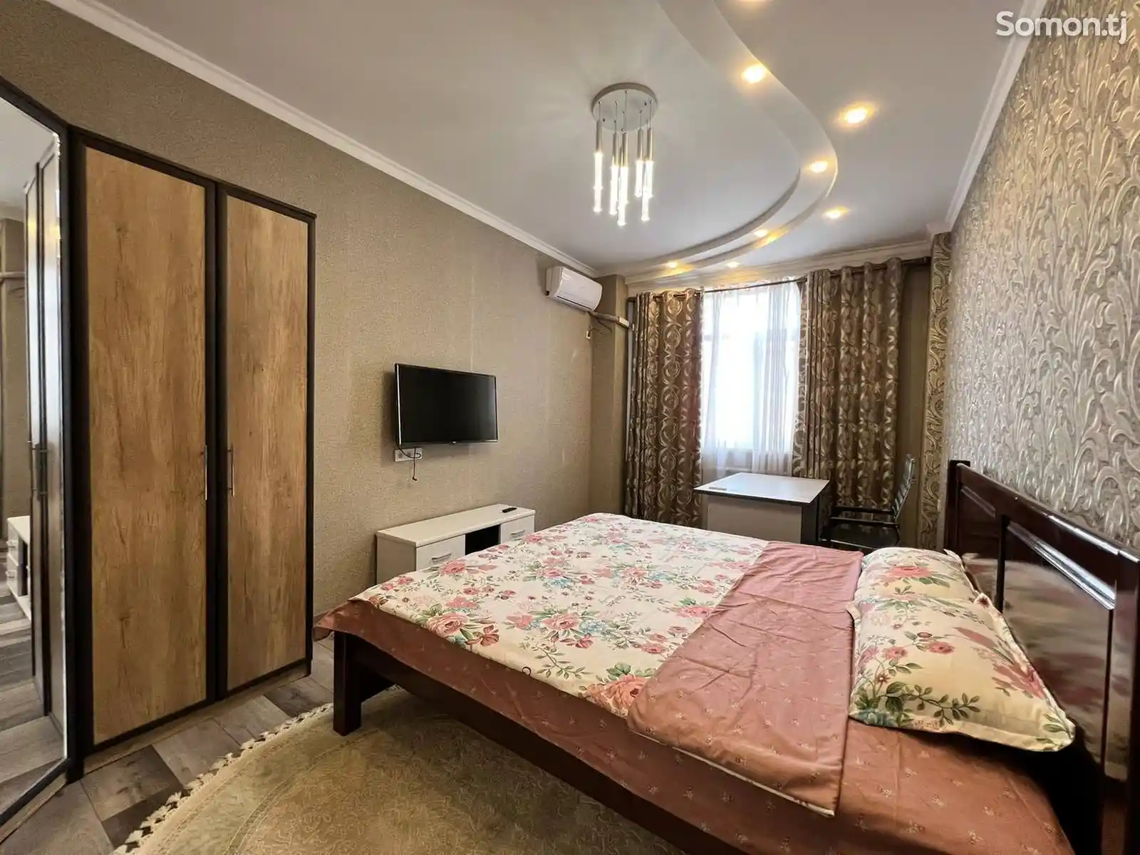 3-комн. квартира, 13 этаж, 115м², И. Сомони-9