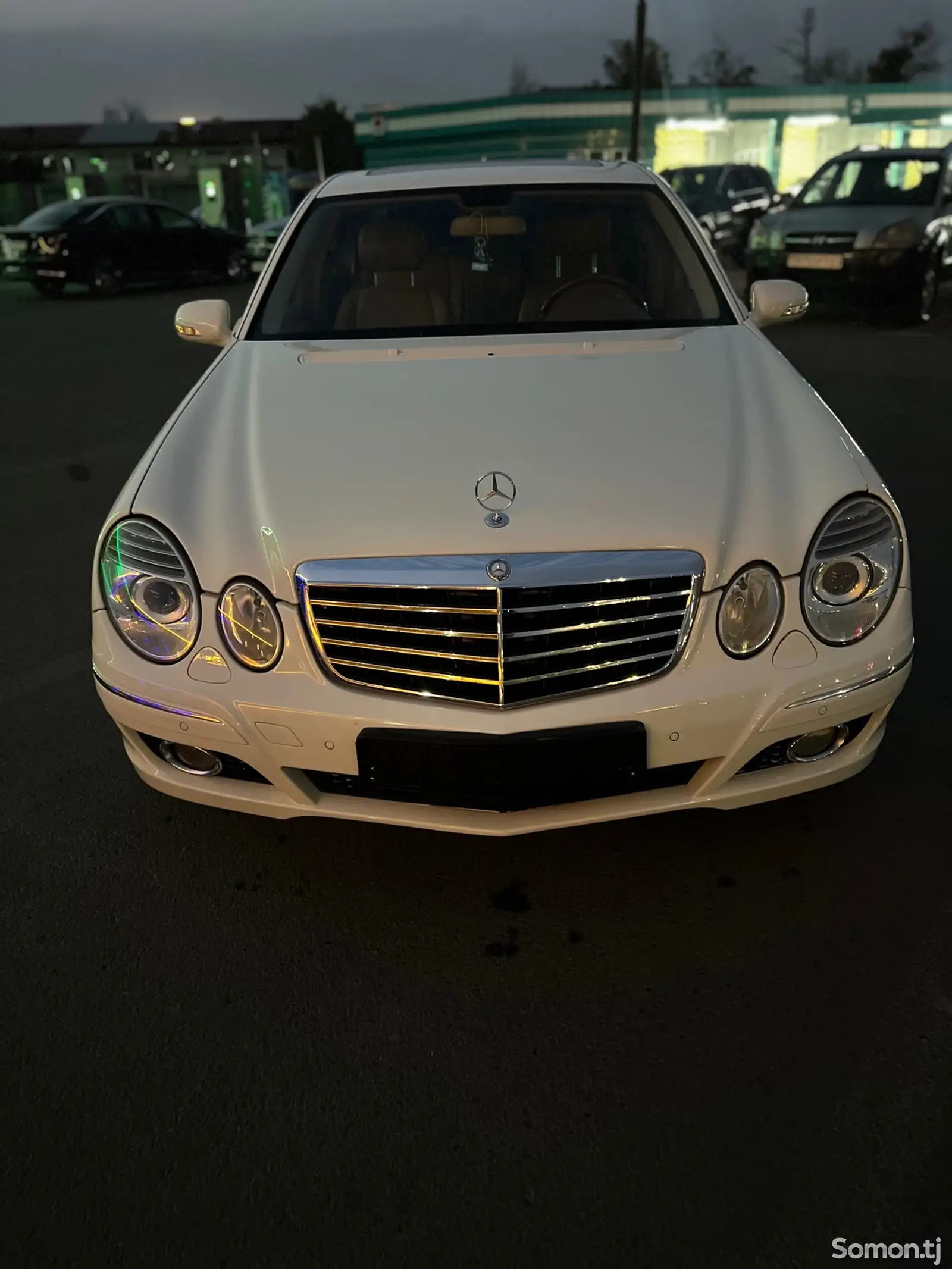 Mercedes-Benz E class, 2008-6