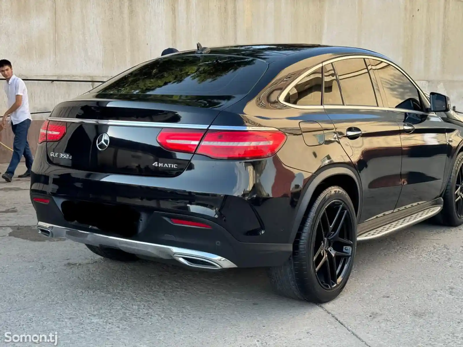 Mercedes-Benz GLE class, 2017-4