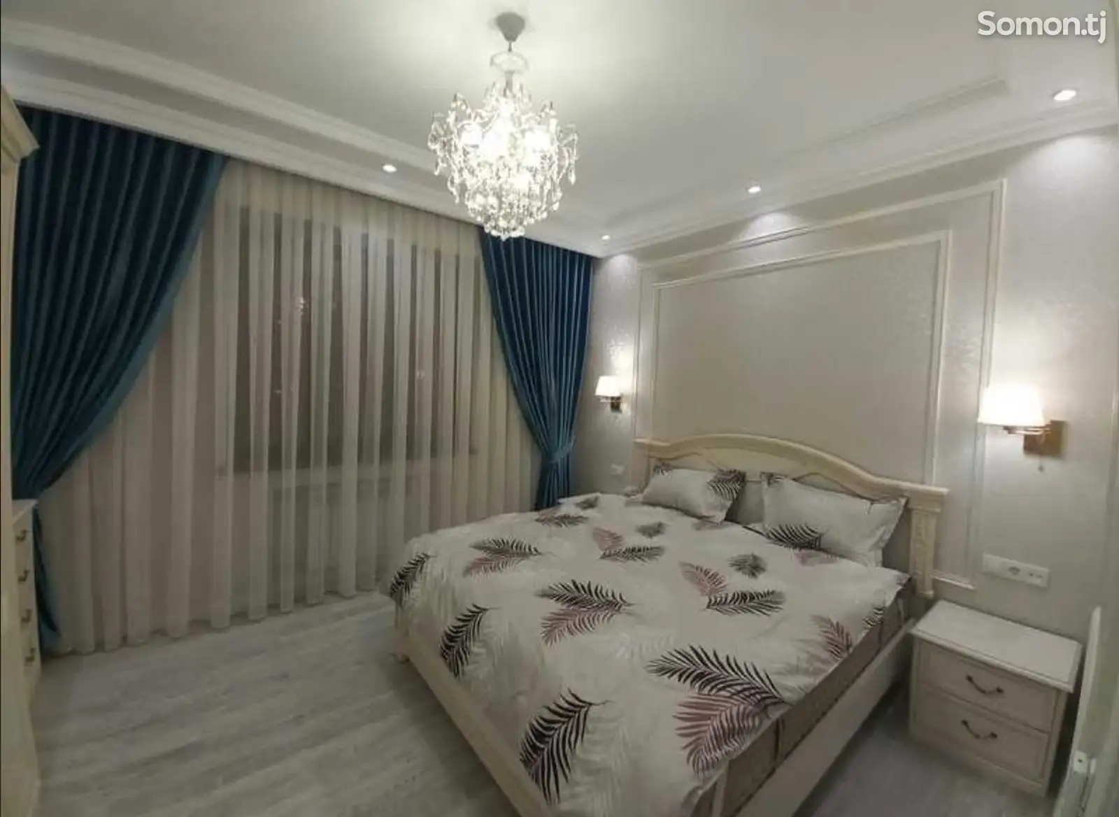 1-комн. квартира, 14 этаж, 57 м², Гранд Отель-1