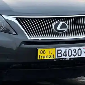 Обвес от Lexus RX350