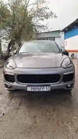 Porsche Cayenne, 2016-2