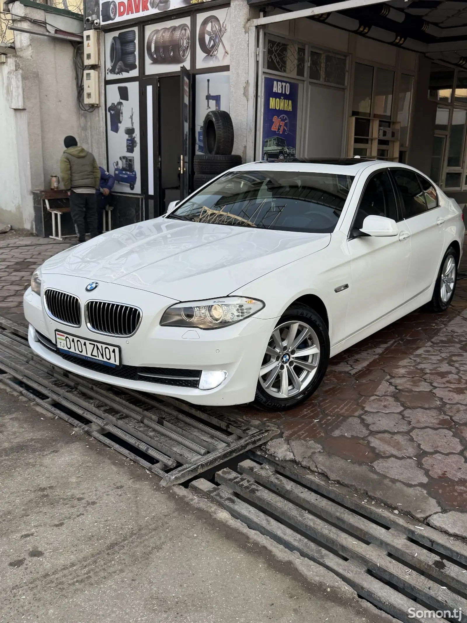 BMW 5 series, 2014-1