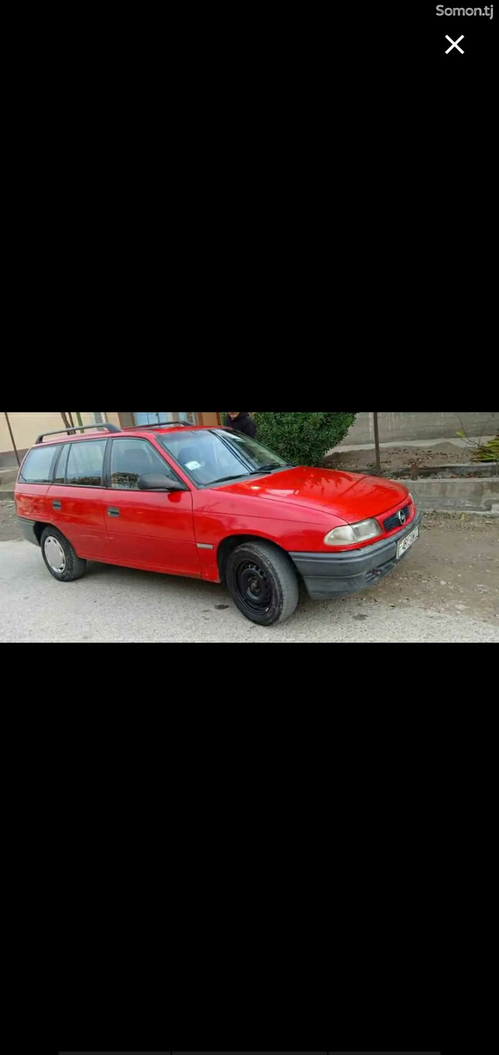 Opel Astra F, 1998