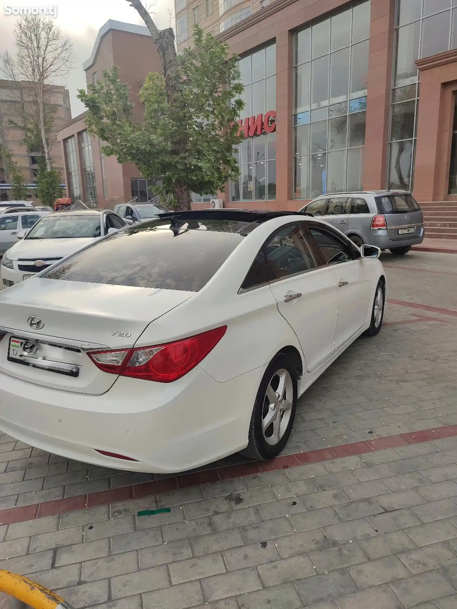 Hyundai Sonata, 2010-5