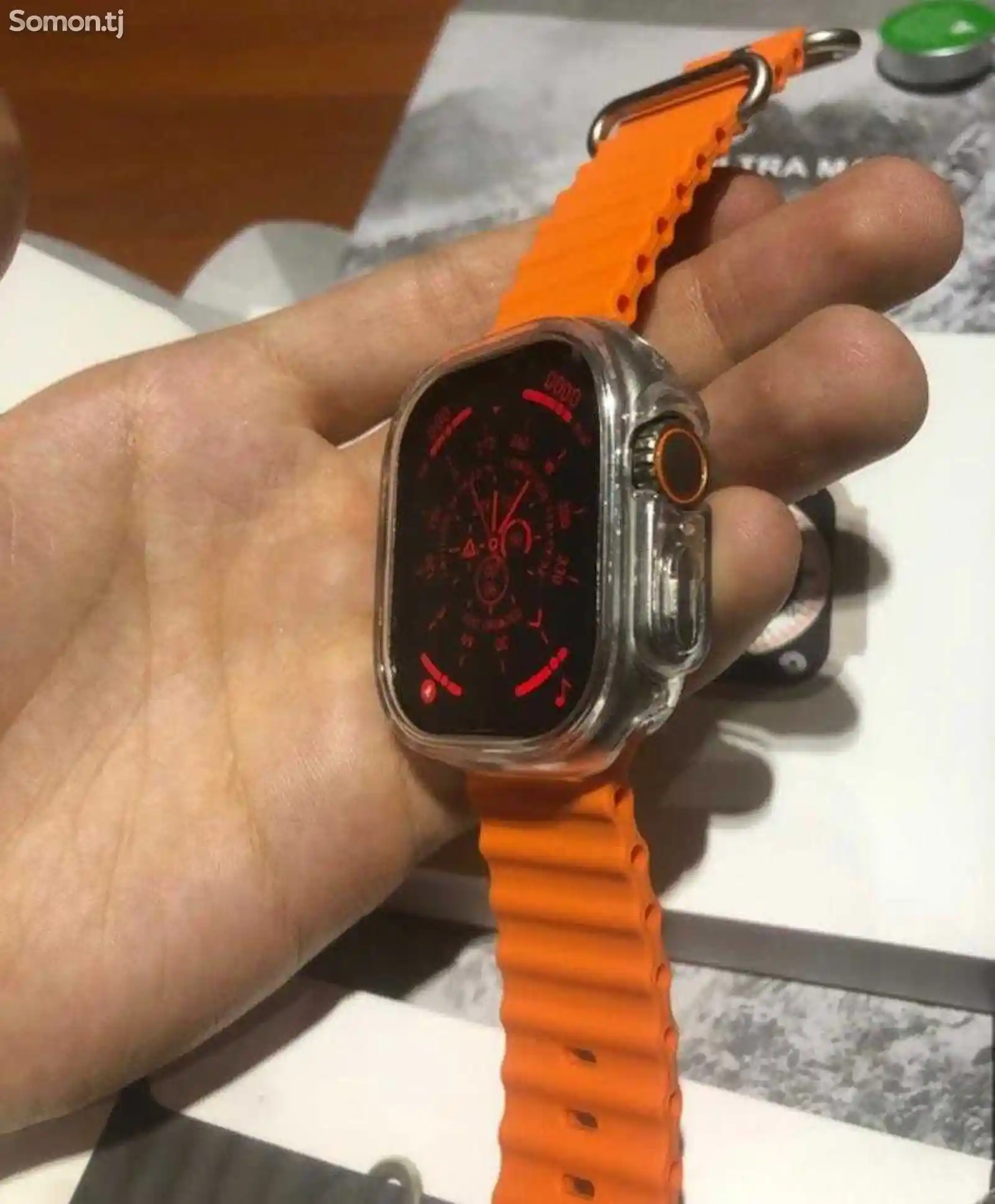 Смарт часы Apple Watch 8 Ultra Lux-2